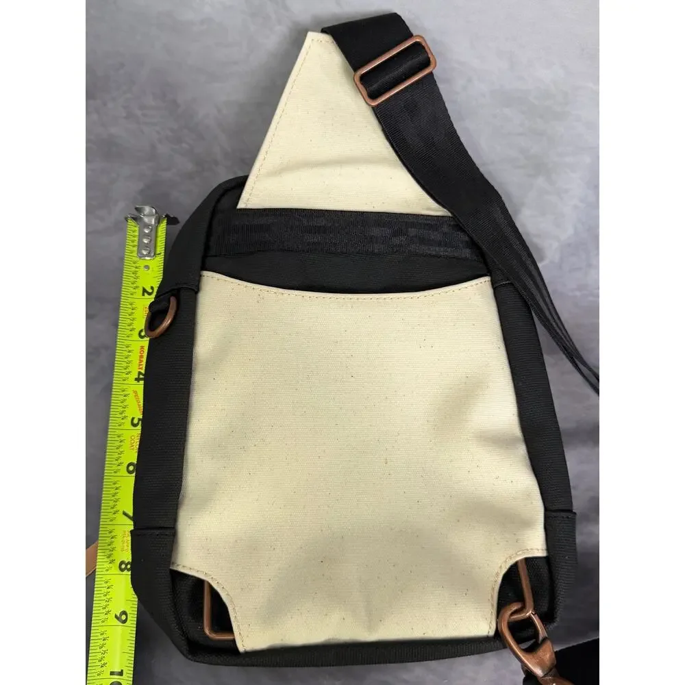 Petunia PIckle Bottom Criss Cross Sling Bag - Excellent Condition